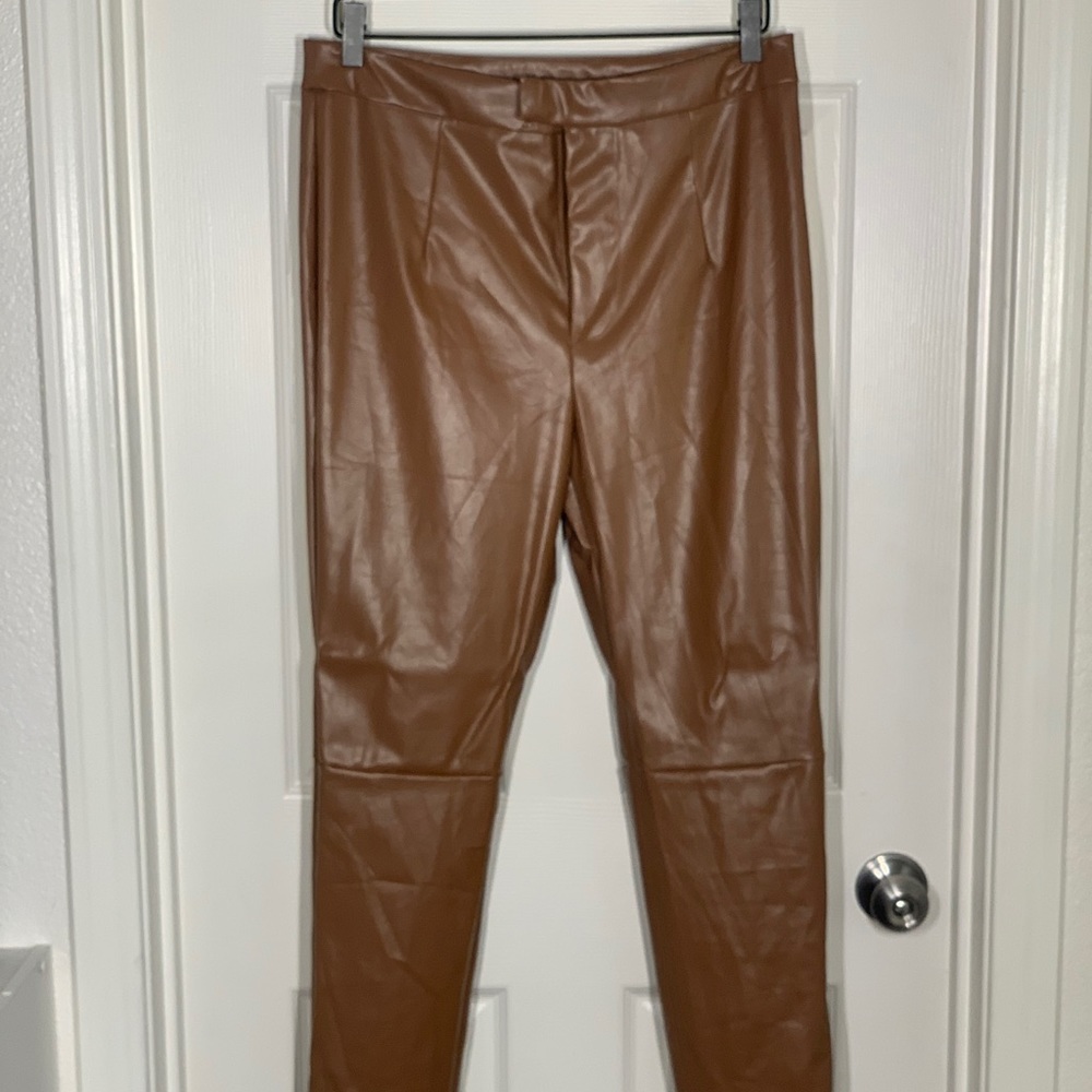 I’ve Never Looked Better PU Leather Pant
